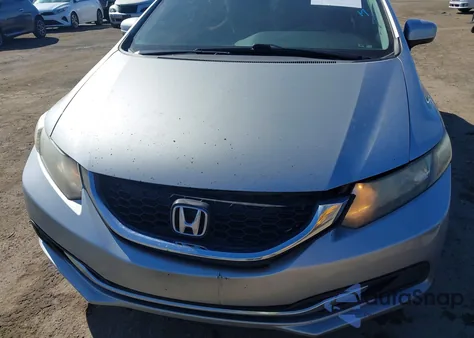 2015 Honda Civic Se z USA, uszkodzony, nr VIN 19XFB2F77FE287700
